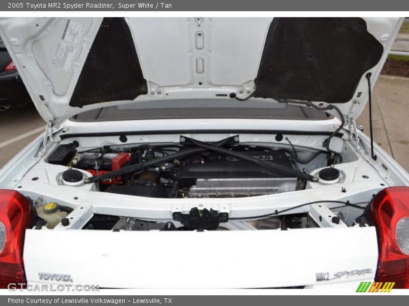 2005 MR2 Spyder Roadster Engine - 1.8 Liter DOHC 16-Valve VVT-i 4 Cylinder