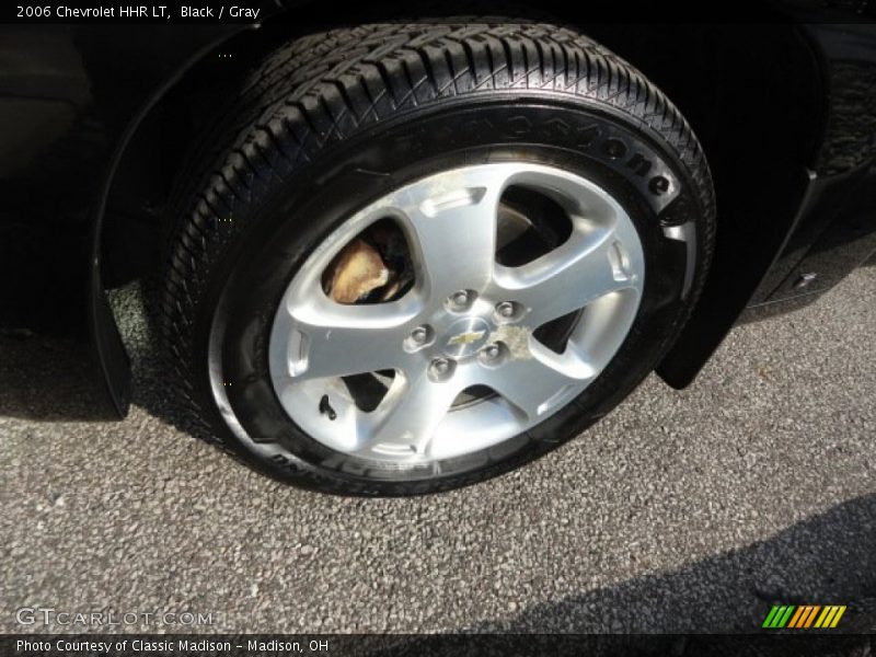 Black / Gray 2006 Chevrolet HHR LT