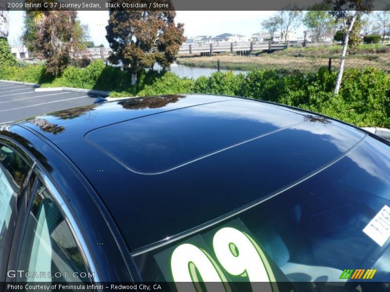 Black Obsidian / Stone 2009 Infiniti G 37 Journey Sedan