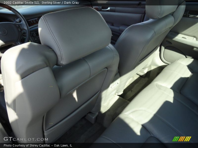 Sterling Silver / Dark Gray 2002 Cadillac Seville SLS