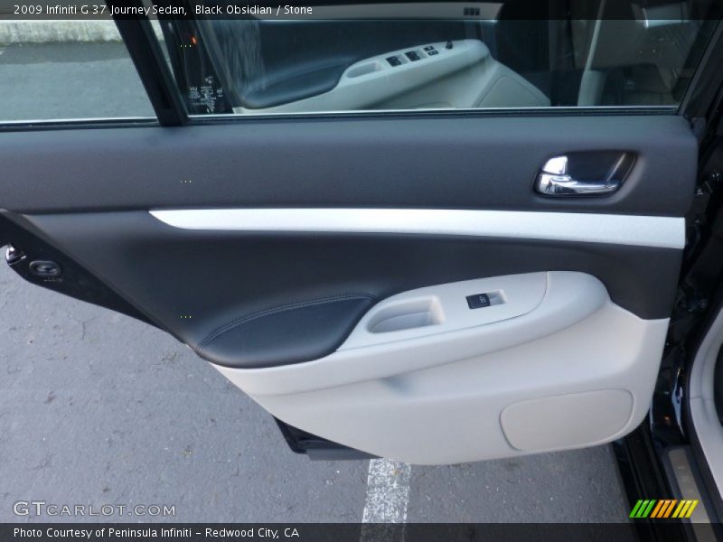 Black Obsidian / Stone 2009 Infiniti G 37 Journey Sedan