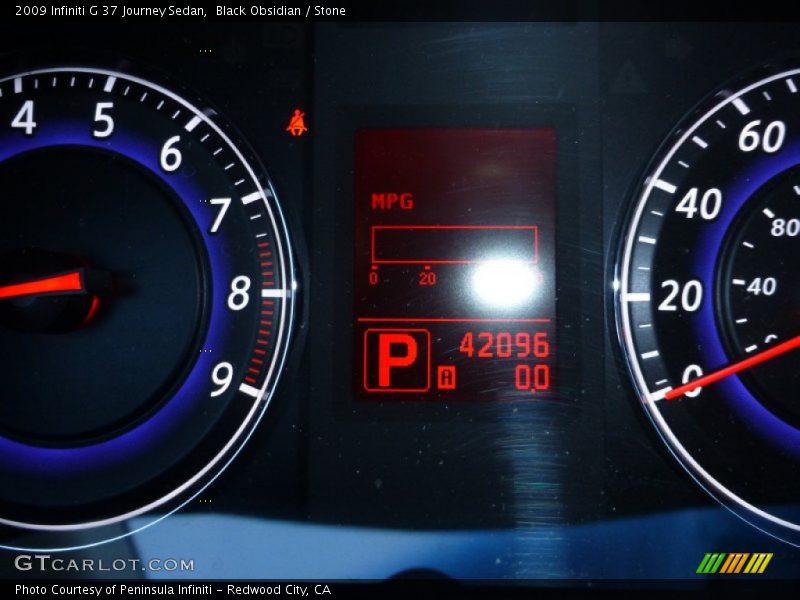 Black Obsidian / Stone 2009 Infiniti G 37 Journey Sedan