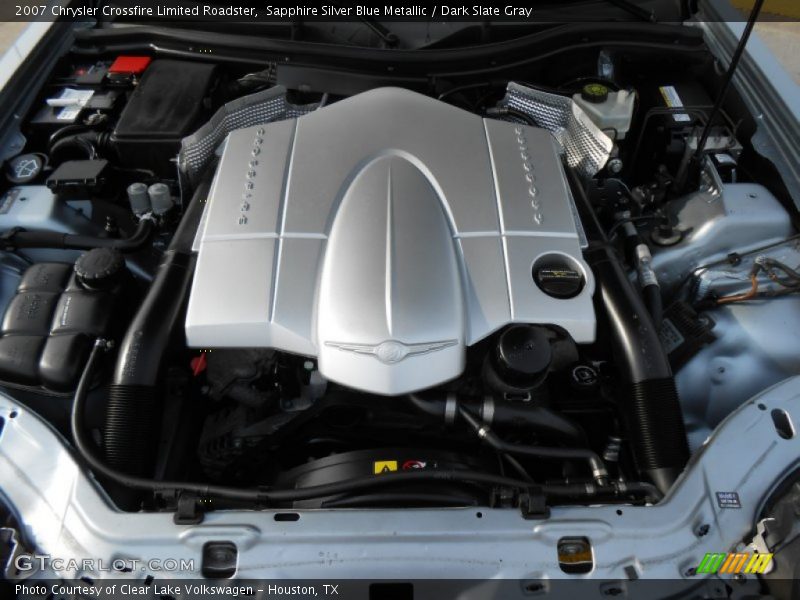  2007 Crossfire Limited Roadster Engine - 3.2 Liter SOHC 18-Valve V6
