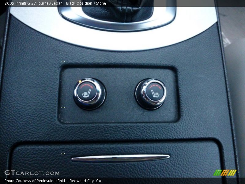 Black Obsidian / Stone 2009 Infiniti G 37 Journey Sedan