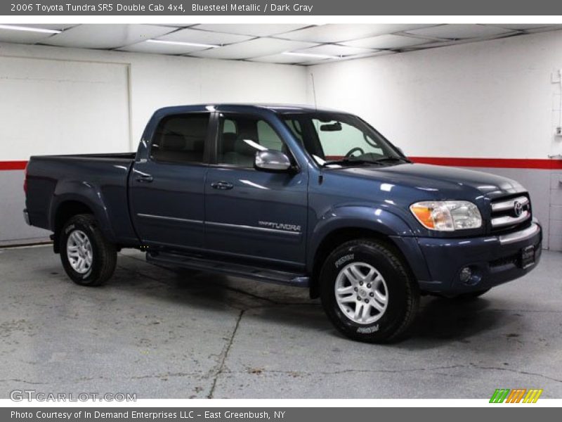 Bluesteel Metallic / Dark Gray 2006 Toyota Tundra SR5 Double Cab 4x4