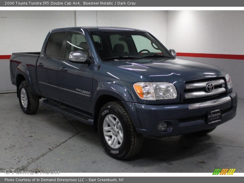 Bluesteel Metallic / Dark Gray 2006 Toyota Tundra SR5 Double Cab 4x4