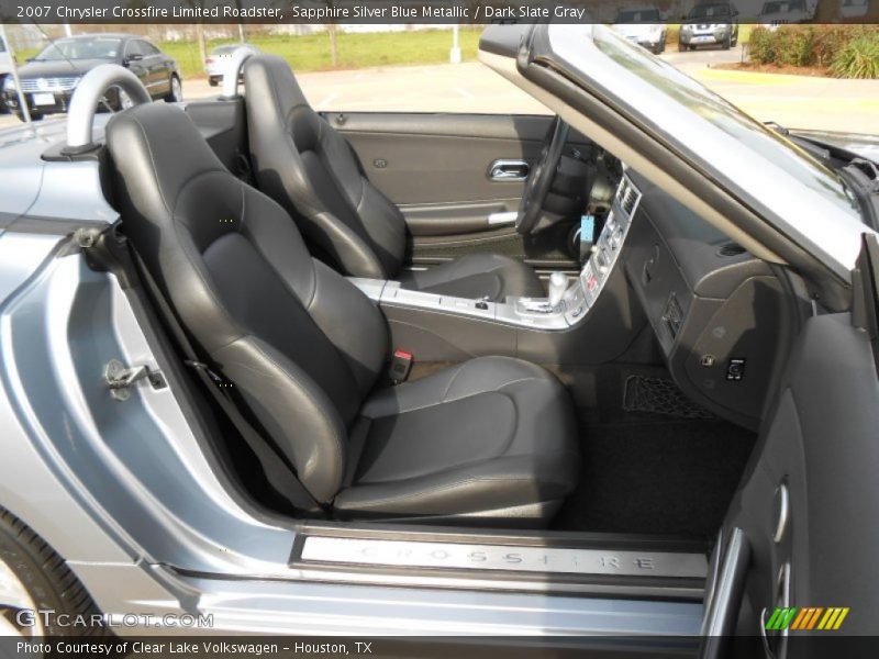  2007 Crossfire Limited Roadster Dark Slate Gray Interior
