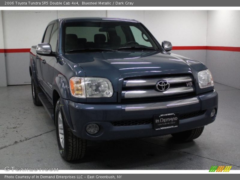 Bluesteel Metallic / Dark Gray 2006 Toyota Tundra SR5 Double Cab 4x4