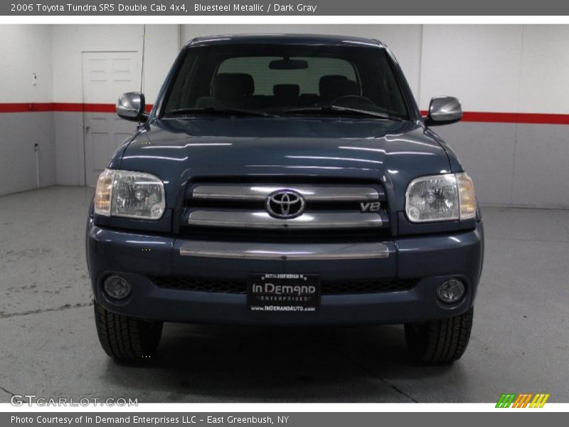 Bluesteel Metallic / Dark Gray 2006 Toyota Tundra SR5 Double Cab 4x4