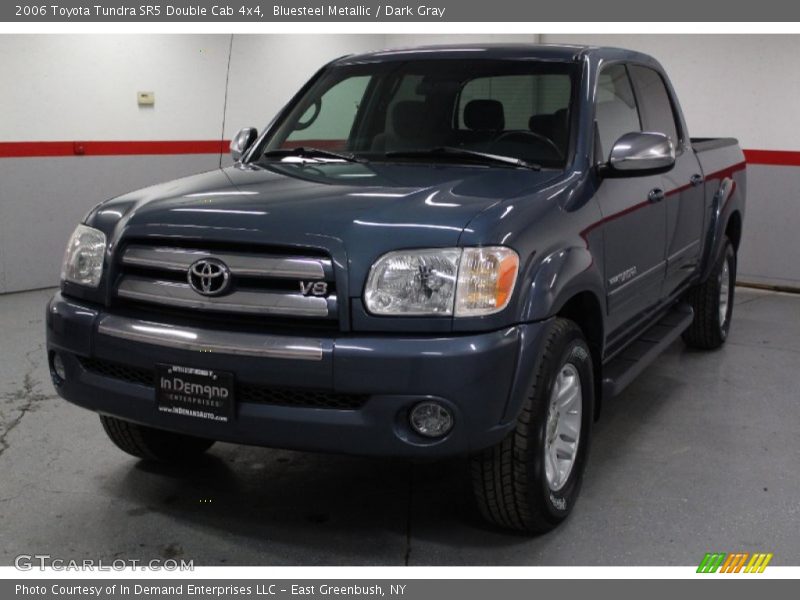 Bluesteel Metallic / Dark Gray 2006 Toyota Tundra SR5 Double Cab 4x4