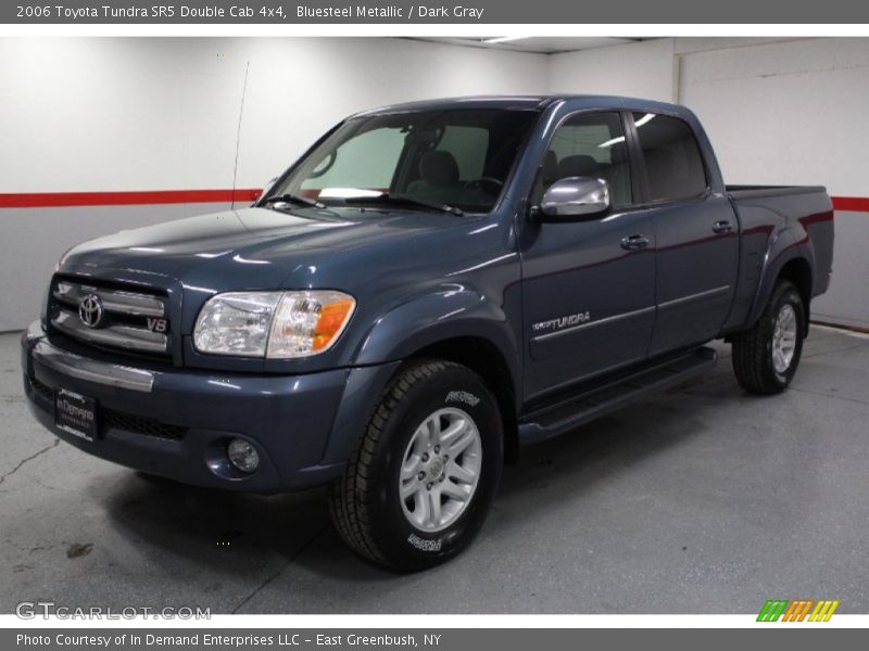 Bluesteel Metallic / Dark Gray 2006 Toyota Tundra SR5 Double Cab 4x4