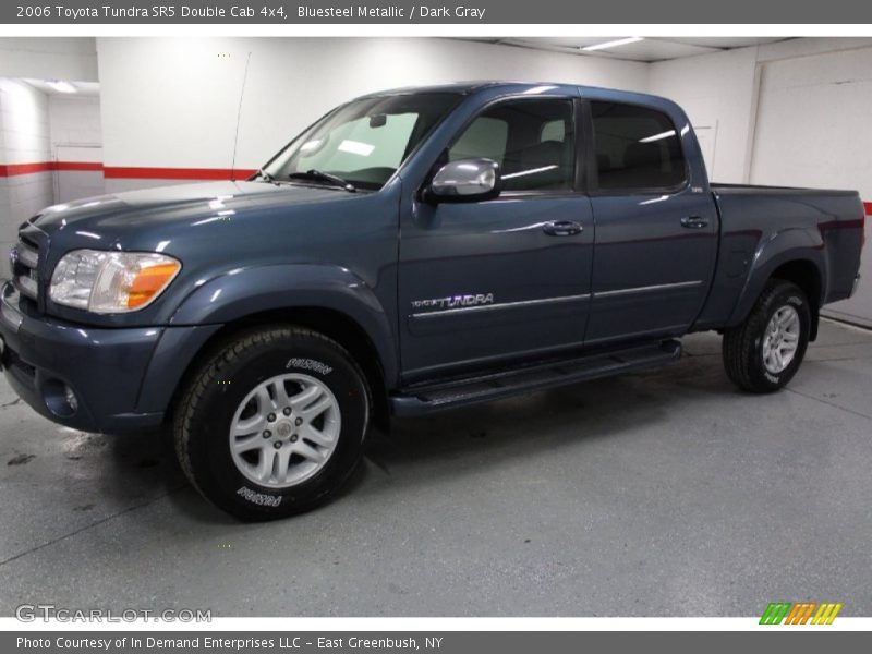 Bluesteel Metallic / Dark Gray 2006 Toyota Tundra SR5 Double Cab 4x4