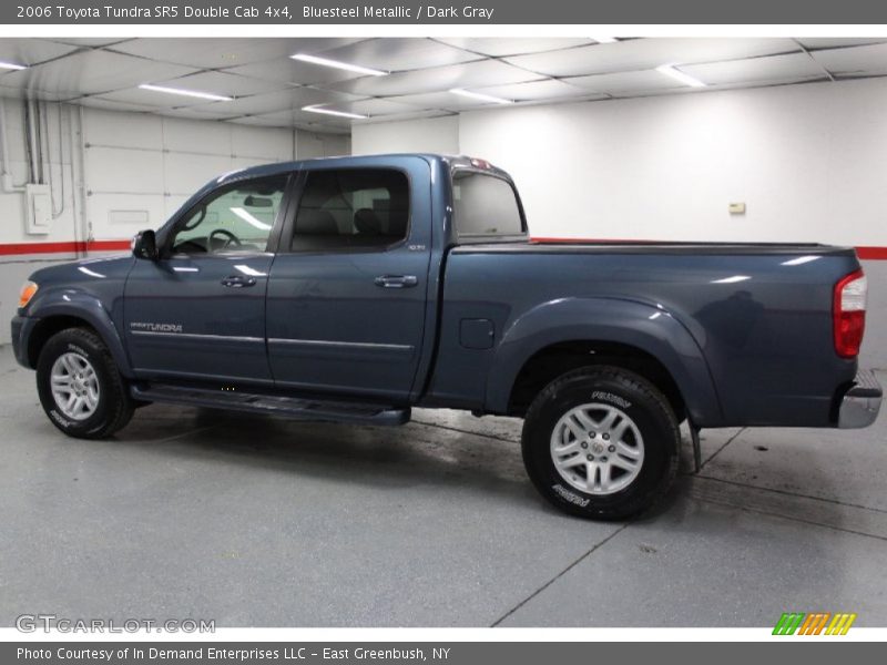 Bluesteel Metallic / Dark Gray 2006 Toyota Tundra SR5 Double Cab 4x4