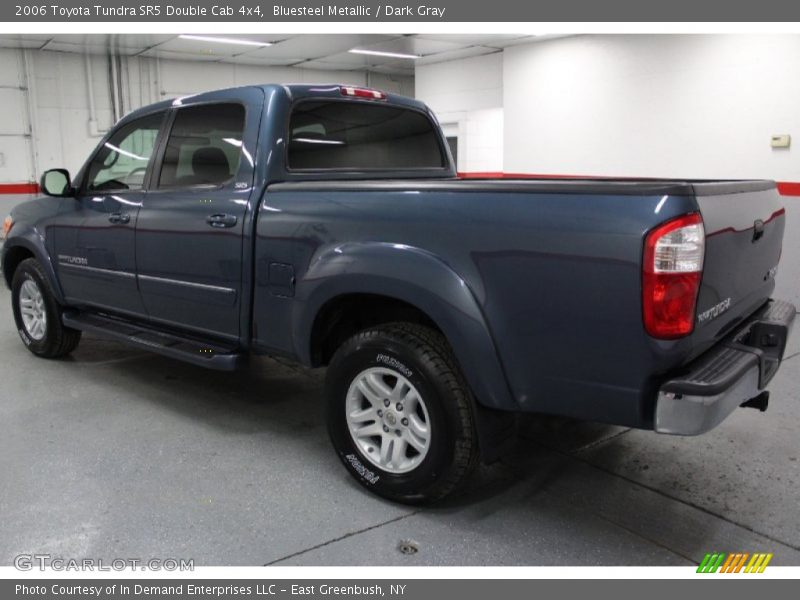 Bluesteel Metallic / Dark Gray 2006 Toyota Tundra SR5 Double Cab 4x4