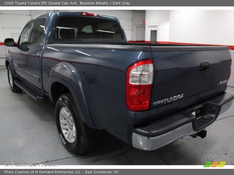 Bluesteel Metallic / Dark Gray 2006 Toyota Tundra SR5 Double Cab 4x4