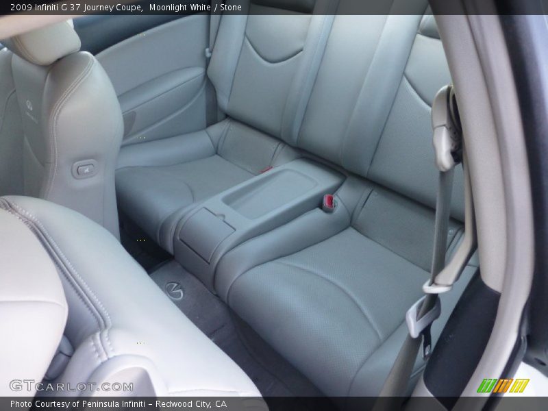 Moonlight White / Stone 2009 Infiniti G 37 Journey Coupe