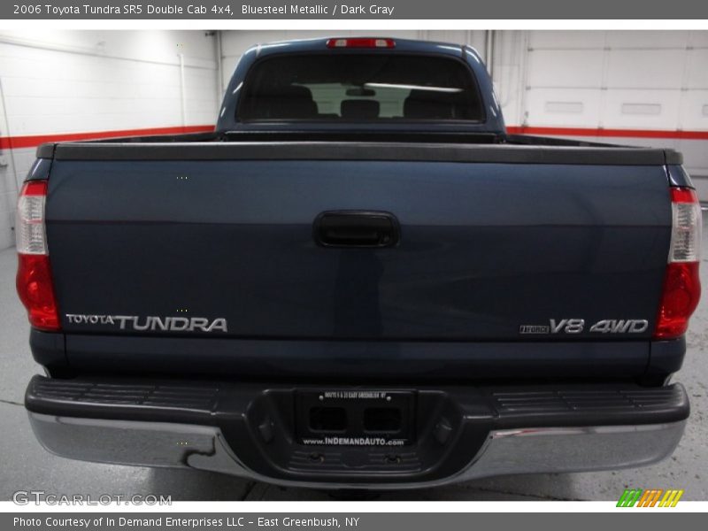 Bluesteel Metallic / Dark Gray 2006 Toyota Tundra SR5 Double Cab 4x4