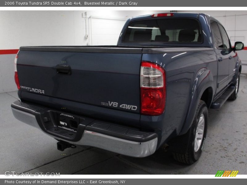 Bluesteel Metallic / Dark Gray 2006 Toyota Tundra SR5 Double Cab 4x4