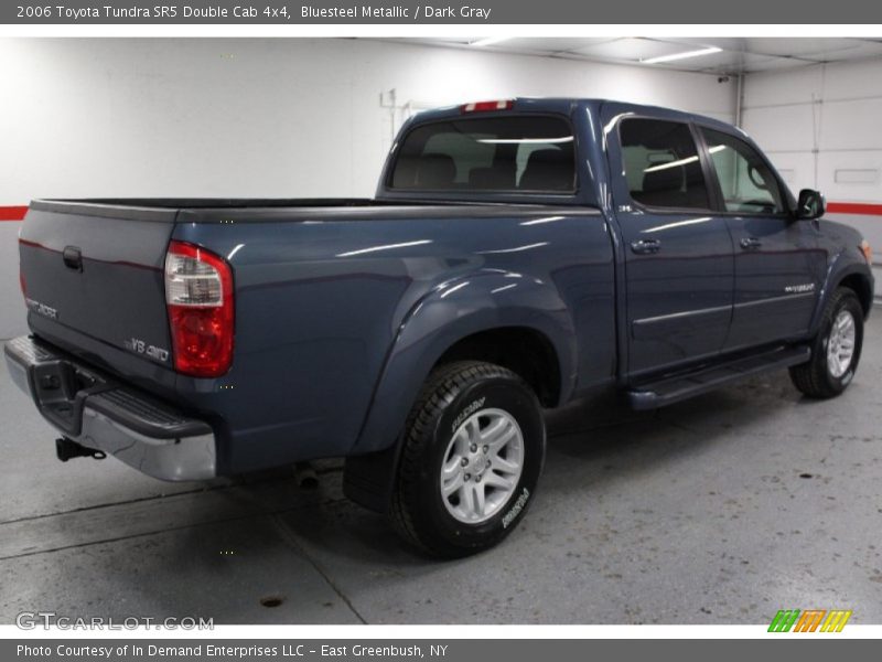 Bluesteel Metallic / Dark Gray 2006 Toyota Tundra SR5 Double Cab 4x4