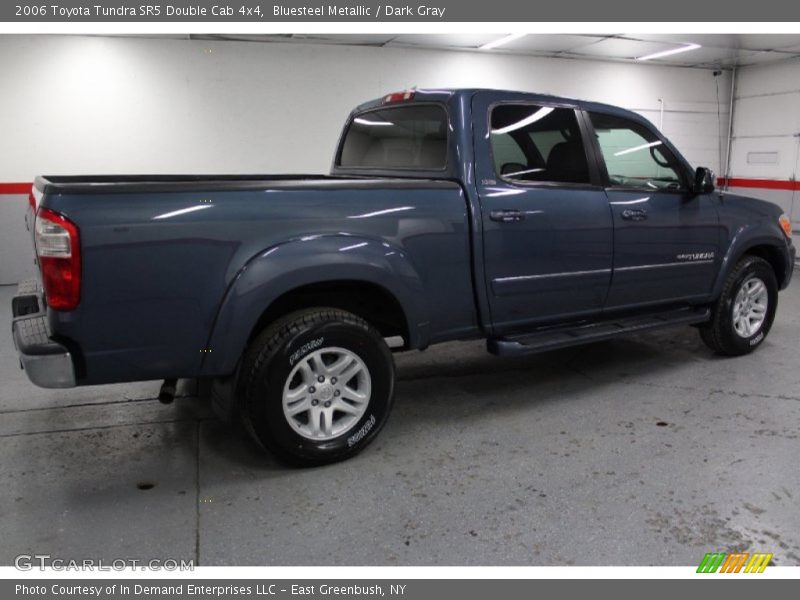 Bluesteel Metallic / Dark Gray 2006 Toyota Tundra SR5 Double Cab 4x4