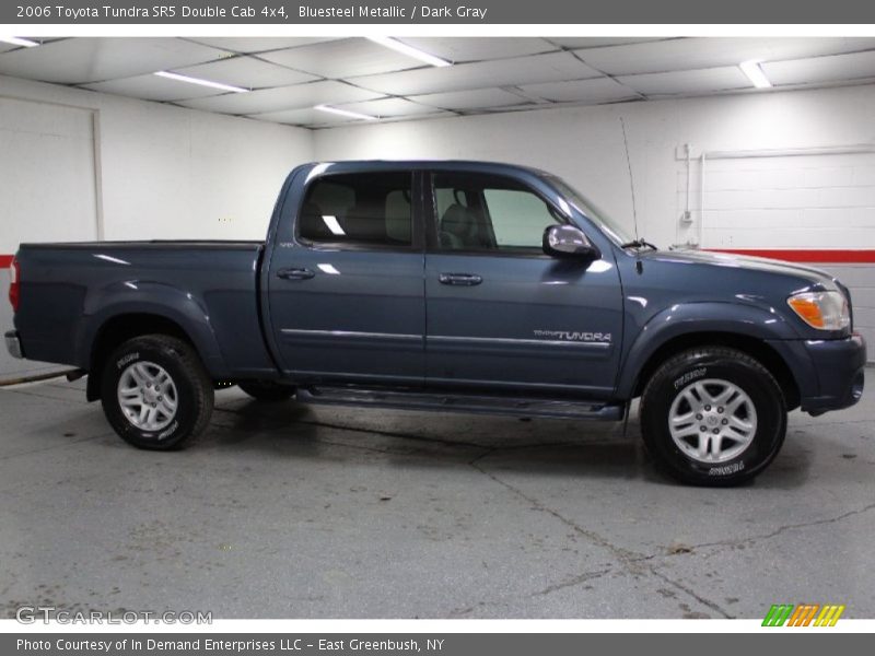 Bluesteel Metallic / Dark Gray 2006 Toyota Tundra SR5 Double Cab 4x4