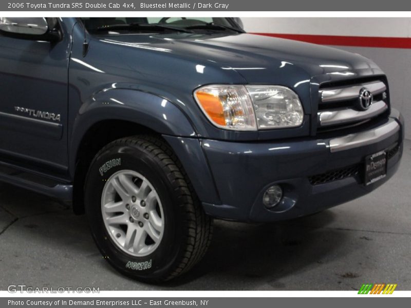 Bluesteel Metallic / Dark Gray 2006 Toyota Tundra SR5 Double Cab 4x4