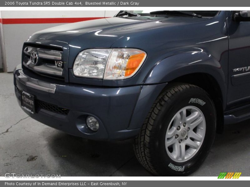Bluesteel Metallic / Dark Gray 2006 Toyota Tundra SR5 Double Cab 4x4