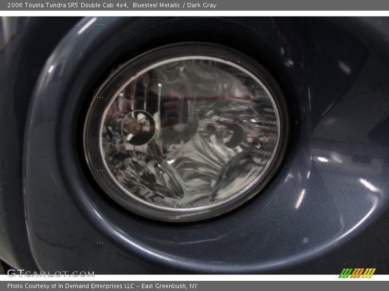 Bluesteel Metallic / Dark Gray 2006 Toyota Tundra SR5 Double Cab 4x4
