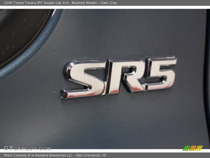 Bluesteel Metallic / Dark Gray 2006 Toyota Tundra SR5 Double Cab 4x4