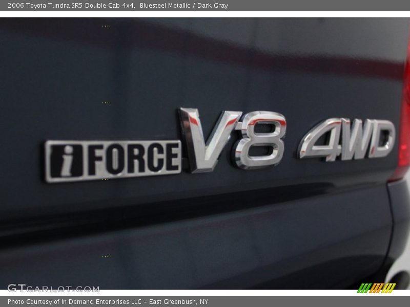 Bluesteel Metallic / Dark Gray 2006 Toyota Tundra SR5 Double Cab 4x4