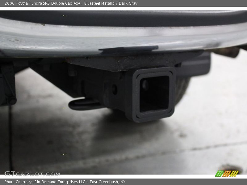 Bluesteel Metallic / Dark Gray 2006 Toyota Tundra SR5 Double Cab 4x4