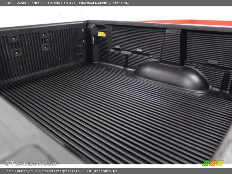 Bluesteel Metallic / Dark Gray 2006 Toyota Tundra SR5 Double Cab 4x4