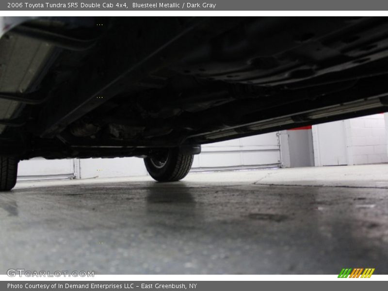 Bluesteel Metallic / Dark Gray 2006 Toyota Tundra SR5 Double Cab 4x4