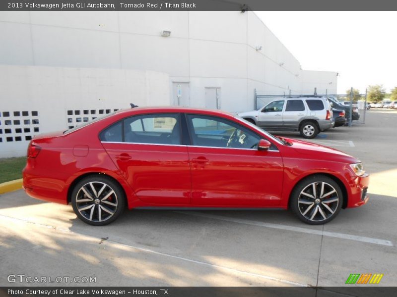  2013 Jetta GLI Autobahn Tornado Red