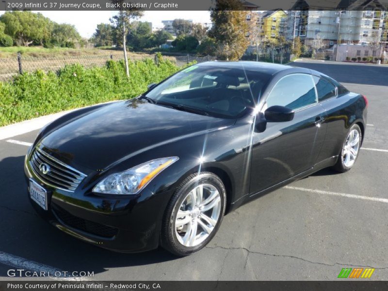 Front 3/4 View of 2009 G 37 Journey Coupe