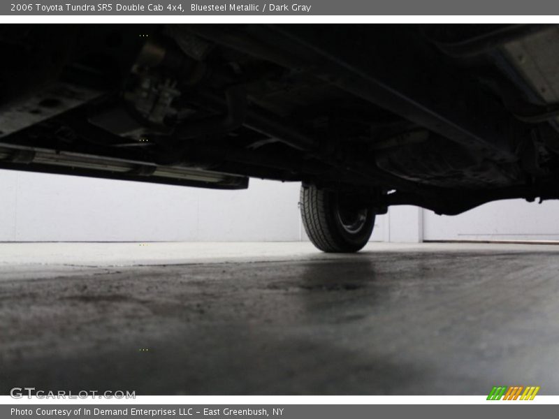 Bluesteel Metallic / Dark Gray 2006 Toyota Tundra SR5 Double Cab 4x4