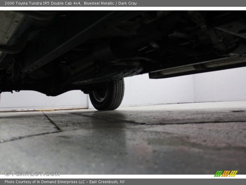 Bluesteel Metallic / Dark Gray 2006 Toyota Tundra SR5 Double Cab 4x4