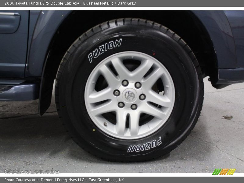 Bluesteel Metallic / Dark Gray 2006 Toyota Tundra SR5 Double Cab 4x4