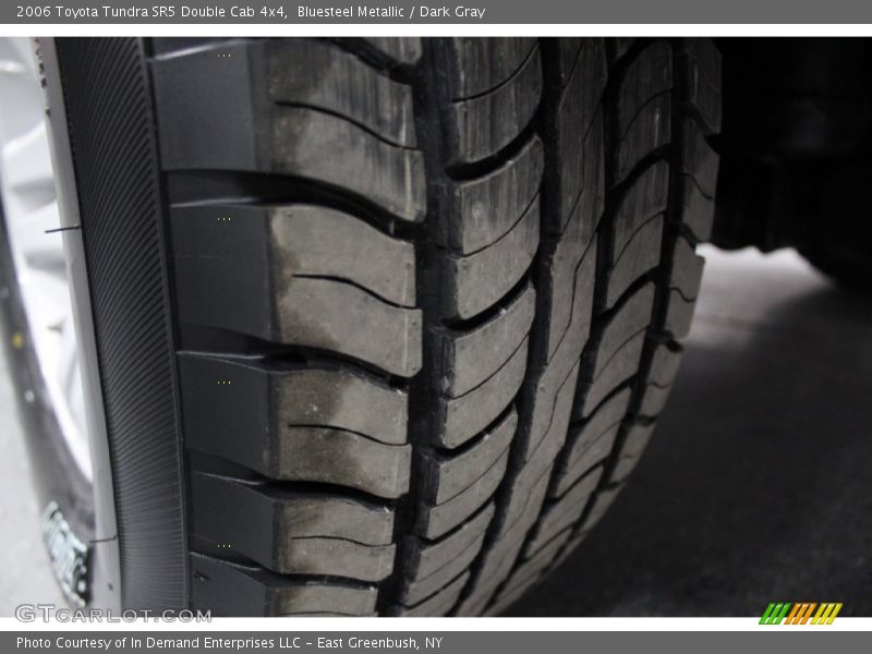 Bluesteel Metallic / Dark Gray 2006 Toyota Tundra SR5 Double Cab 4x4