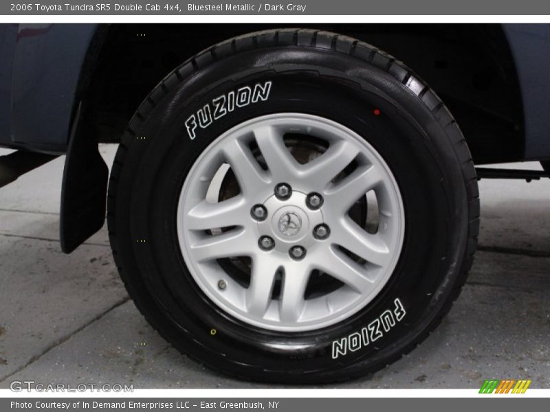 Bluesteel Metallic / Dark Gray 2006 Toyota Tundra SR5 Double Cab 4x4