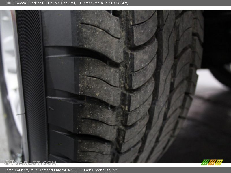 Bluesteel Metallic / Dark Gray 2006 Toyota Tundra SR5 Double Cab 4x4