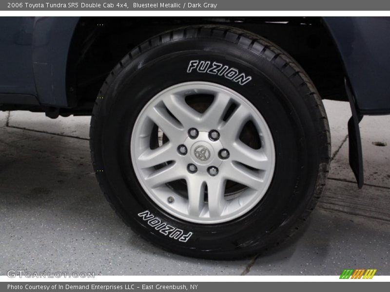 Bluesteel Metallic / Dark Gray 2006 Toyota Tundra SR5 Double Cab 4x4