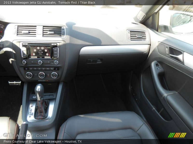 Tornado Red / Titan Black 2013 Volkswagen Jetta GLI Autobahn