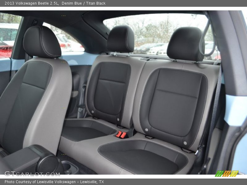 Denim Blue / Titan Black 2013 Volkswagen Beetle 2.5L