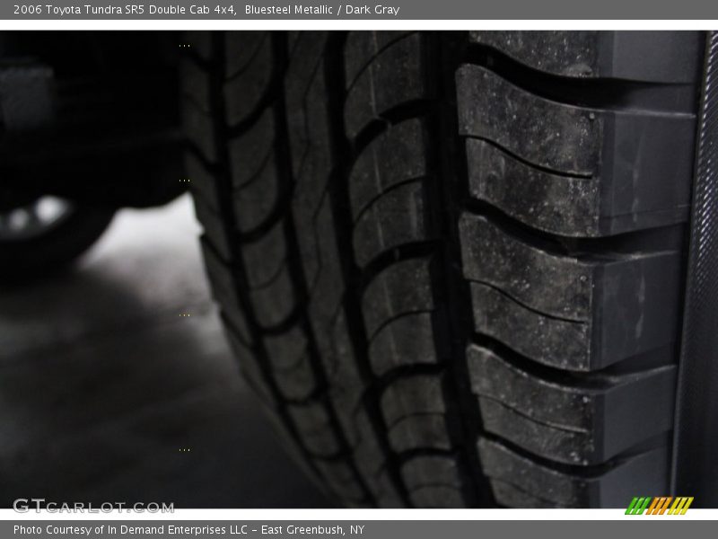 Bluesteel Metallic / Dark Gray 2006 Toyota Tundra SR5 Double Cab 4x4