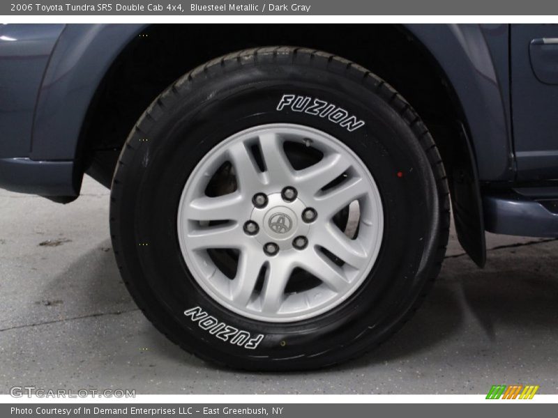 Bluesteel Metallic / Dark Gray 2006 Toyota Tundra SR5 Double Cab 4x4