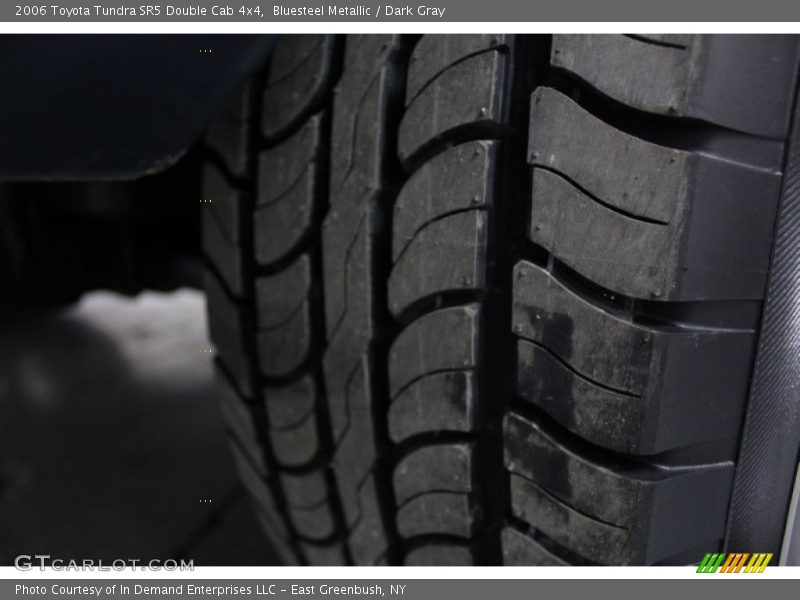 Bluesteel Metallic / Dark Gray 2006 Toyota Tundra SR5 Double Cab 4x4