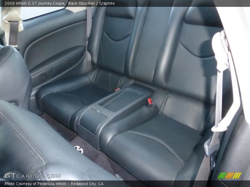 Black Obsidian / Graphite 2009 Infiniti G 37 Journey Coupe