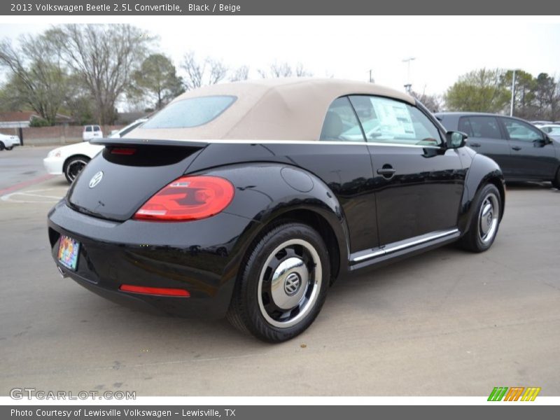  2013 Beetle 2.5L Convertible Black