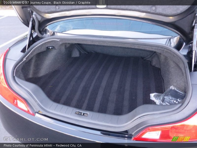 Black Obsidian / Graphite 2009 Infiniti G 37 Journey Coupe